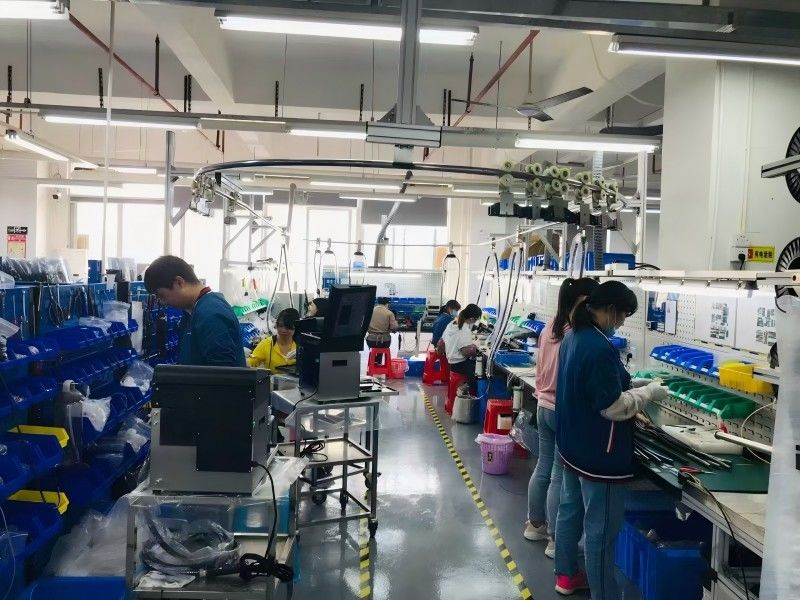 Shaanxi Donghui Marking Equipment Co., Ltd Produktionslinie des Herstellers