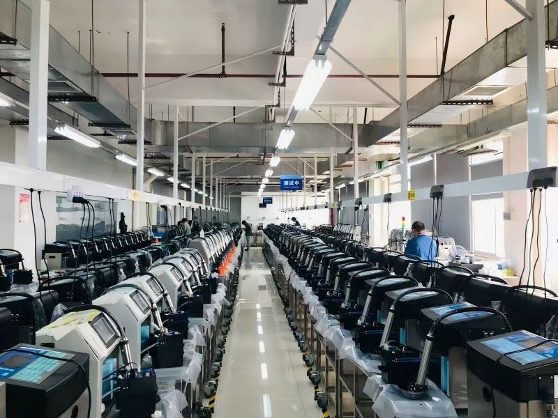 Shaanxi Donghui Marking Equipment Co., Ltd Produktionslinie des Herstellers