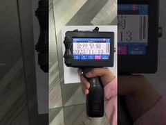 2.54cm neuer, modernisierter, tragbarer, tragbarer Date-Inkjet-Drucker.