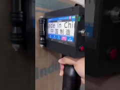 5 cm tragbare Handdruckmaschine zum Drucken großer Schriftarten