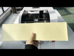 Vollautomatische Druckmaschine, Druckdatum, Code