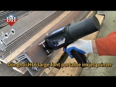 Hochauflösender, tragbarer, mit großen Zeichen versehener Tintenstrahldrucker DOD