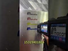 Langlebige digitale Tintenstrahldruckmaschine mit ABS-Kunststoff-Aussehen