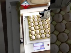 Kleiner Ei-Tintenstrahldrucker Xy-Achse Intelligenter Ei-Tintenstrahldrucker vollautomatisch