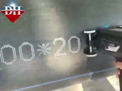 H16-Druckmaschine mit großem Schriftzeichendruck, mit klarem Druckeffekt und einfacher Bedienung