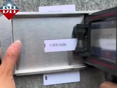 Anti-Fälschung-Kartusche Handheld Inkjet-Drucker für die Seriennummernzählung