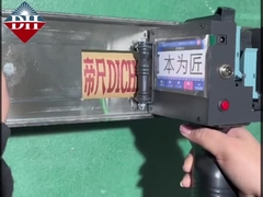 5 cm tragbare Handdruckmaschine mit einer Druckgenauigkeit von 150 bis 600 dpi