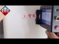 2.54 Cm tragbare Handspritze mit verschiedenen Farb-Tintenpatronen