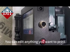 Portable Thermal Foam Nozzle Handheld Inkjet-Drucker für Kartondruck