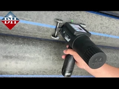 H16 Großbuchstabenhandgeführter Tintenstrahldrucker Druckhöhe kann 6 cm erreichen