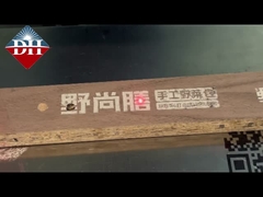 0-130 m/min Produktionslinie Geschwindigkeit CO2-Laser mit Wiederholbarkeit von 0,01 mm Großhandel