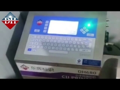 Kleine Schriftstücke, kontinuierliche Tintenstrahldrucker Hersteller Industrie