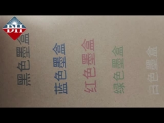 Halbzoll-Tintenpatrone 12,7 mm schnell trocknende Lösungsmittel-Tintenpatrone